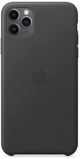 iPhone 11 Pro Max Leather Case schwarz iPhone 11 Pro Max Leather Case schwarz